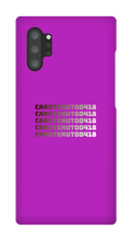 carotenutod418 Samsung Phone Cases