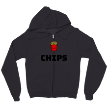 Chips Zip-Up Hoodie