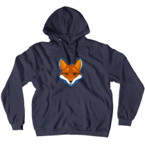 Fox Orange Hoodies (No-Zip/Pullover)