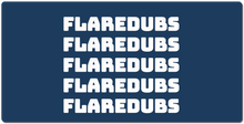 flaredubs XXL Gaming Mousepad