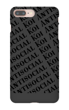 Antisocialkoi Iphone case