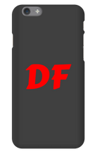 DF iPhone Cases (Red Text)