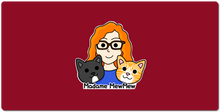 madame_mewmew XXL Gaming Mousepad