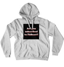 iTzBeast Merch Drop #1 (No-Zip/Pullover Hoodie)