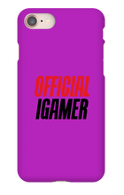 officialigamer iPhone Phone Cases