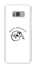 Reds Truckin Black Letters Samsung Cases