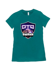 DTQ24/7 Ladies Tee (Cool colors)