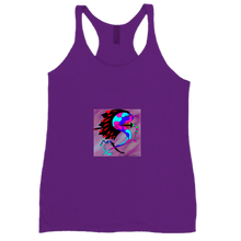 CrazyPunkPacman Womens Tank
