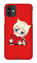 Moony Love iPhone Cases