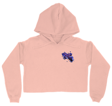 Women's Cropped X Hoodie