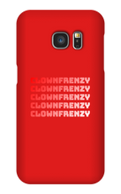 ClownFrenzy Samsung Phone Cases