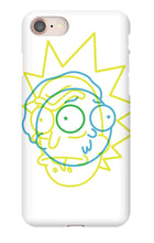 Rick And Morty iPhone Phone Cases
