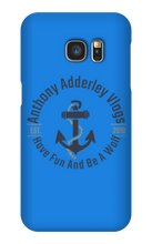 anthonyadderleyvlogs Samsung Phone Cases