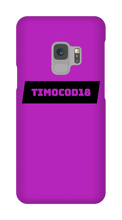 timocod18 Samsung Phone Cases