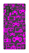 LMY gamer purple Samsung Phone Cases