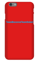 teambaconvsteamsalad iPhone Phone Cases