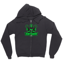 zentarowgaming Zip Up Hoodie