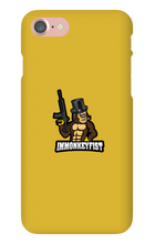 immonkeyfist iPhone Phone Cases