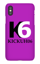 kickuh06 iPhone Cases