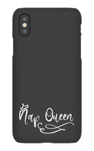 Nap Queen iPhone Phone Cases