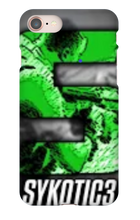 sykotic3yt iPhone Phone Cases