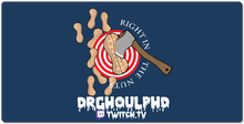 Right In The Nuts Gaming Mousepad