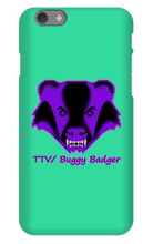 buggy_badger iPhone Phone Cases