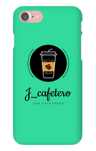 j_cafetero iPhone Phone Cases