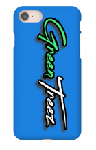 Green Treez iPhone Phone Cases