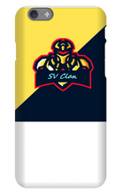 svelnter iPhone Phone Cases