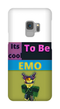 Cool To Be EMO Samsung Phone Case(ColorBright FTX)