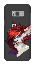 Crimson Bust Samsung Phone Case (Art by Siqueira)