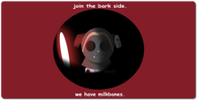 Bark Lord of the Sith XXL Gaming Mousepad