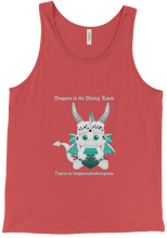 Dit Dir White Tank Top