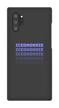 Capinha Samsung IcedNonnie