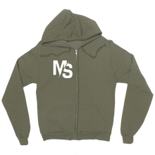 MauSiva Hoodie Cierre