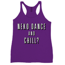 Neko Dance and Chill Racerback