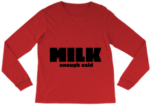 Milk Sleeve Tee
