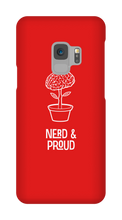 nerdandproudtv Samsung Phone Cases
