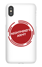 NightMind's Army iPhone Cases