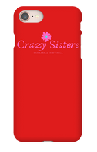 crazysisters iPhone Phone Cases For iPhone 8
