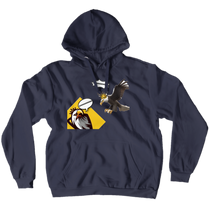 EAGLESKiNG1 attacking EAGLESKiNG1 Hoodie
