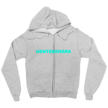 howtobemark Zip Up Hoodie