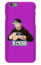 xcessmusic iPhone Phone Cases