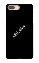 h20_k1ng iPhone Phone Cases