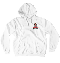 Hoodies mit Logo am Stück