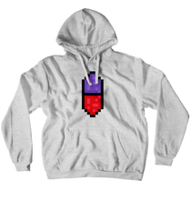 Crystal Hoodies (No-Zip/Pullover)