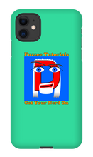 Fuzzee Tutorials Logo w/ Text iPhone Cases