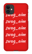 swag_aim iPhone Phone Cases