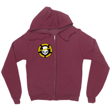 control3kaos Zip Up Hoodie